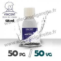 Base 50% PG / 50% VG - VDLV - 125 ml