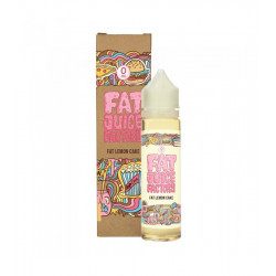 Fat Lemon Cake - Fat Juice Factory - Pulp - ZHC 50 ml