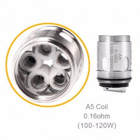 Résistance A5 athos - Aspire 0.16 ohm