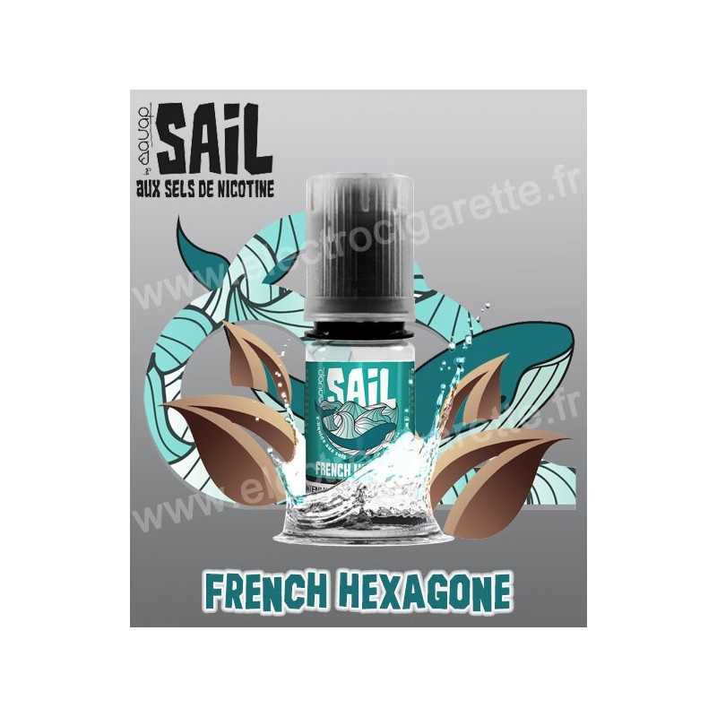 Classic French Hexagone - Sail de Avap - Sel de nicotine