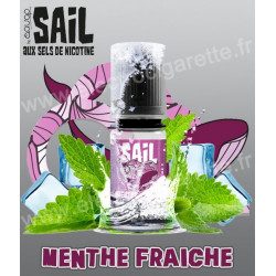 Menthe Fraîche - Sail de Avap - Sel de nicotine