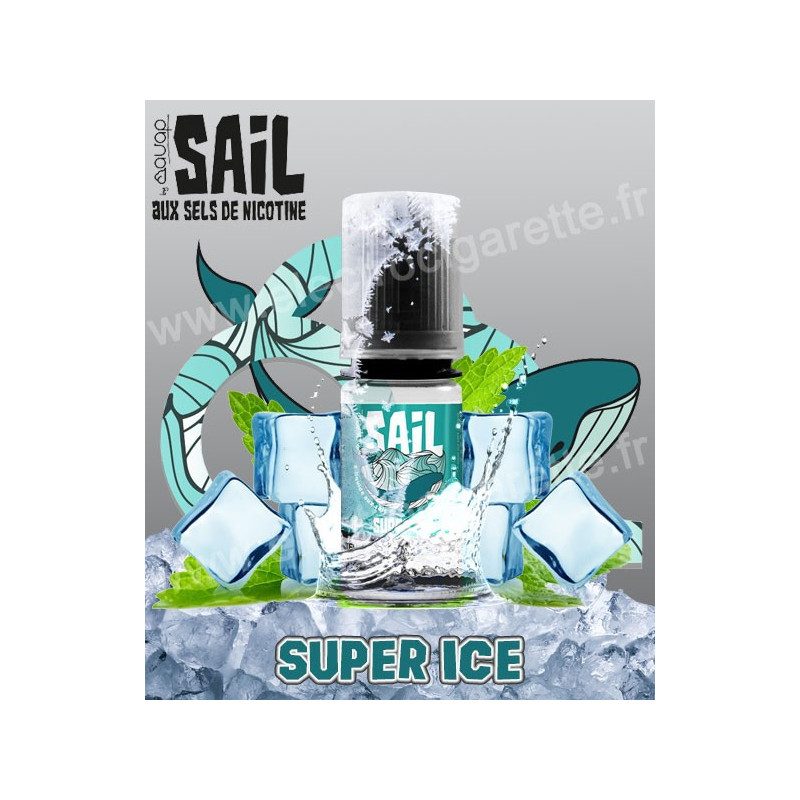Super Ice - Sail de Avap - Sel de nicotine