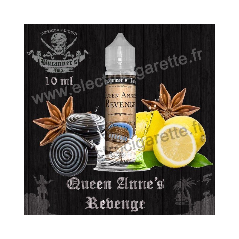 Queen Anne’s Revenge - ZHC 40 ml - Buccaneer's Juice
