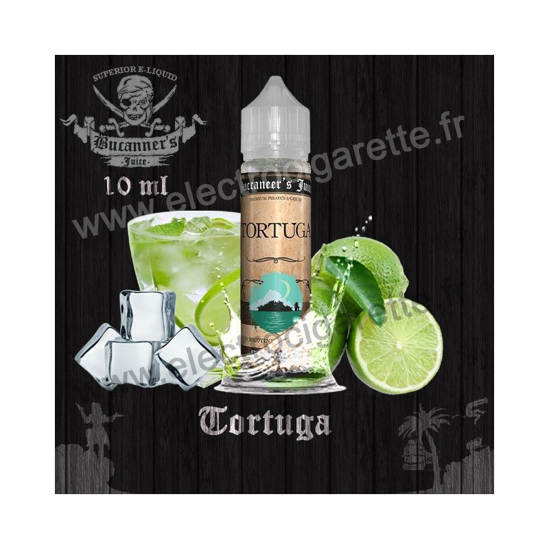 Tortuga - ZHC 40 ml - Buccaneer's Juice