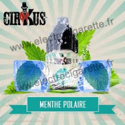 Pack de 5 flacons Menthe Polaire - Cirkus by VDLV