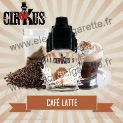 Pack de 5 flacons Café Latte - Cirkus by VDLV