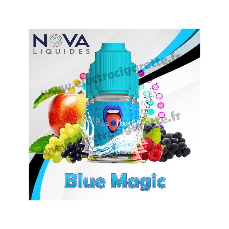 Pack 5 flacons Blue Magic - Nova Liquides Premium