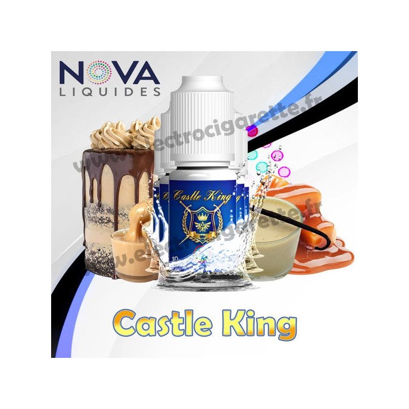 Pack 5 flacons Castle King - Nova Liquides Premium