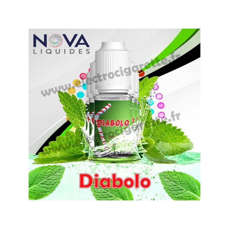 Pack 5 flacons Diabolo - Nova Liquides Premium - 10ml