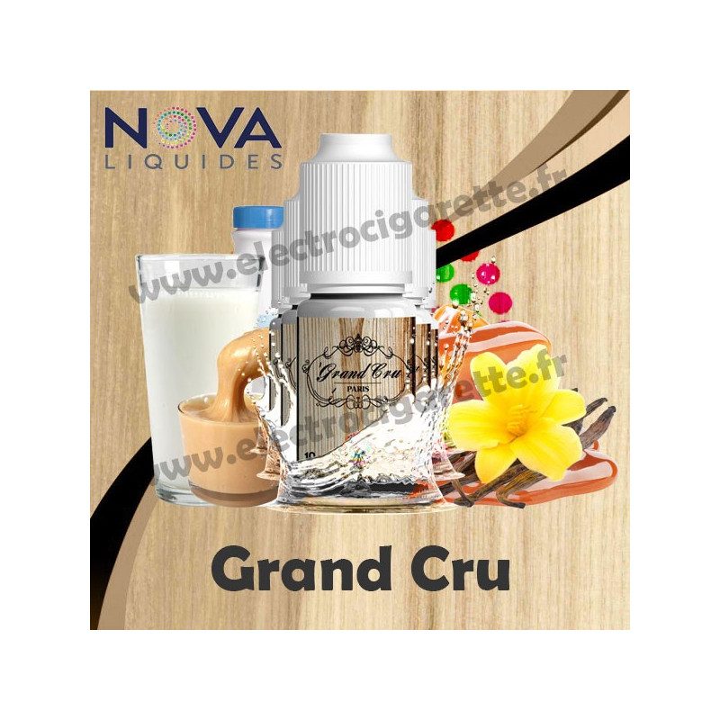 Pack 5 flacons Grand Cru - Nova Liquides Premium