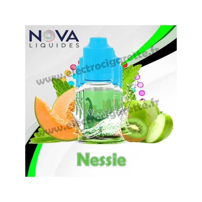 Pack 5 flacons Nessie - Nova Liquides Premium