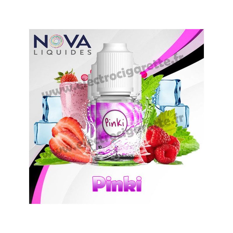 Pack 5 flacons Pinki - Nova Liquides Premium