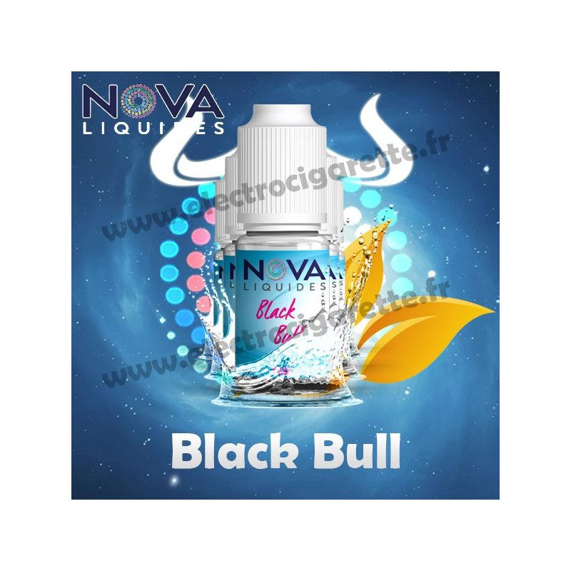Pack 5 flacons Black Bull - Nova Liquides Galaxy