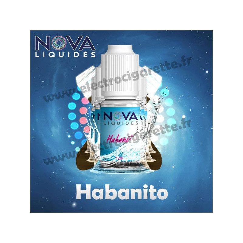 Pack 5 flacons Habanito - Nova Liquides Galaxy
