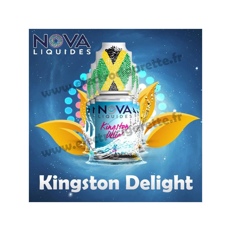 Pack 5 flacons Kingston Delight - Nova Liquides Galaxy