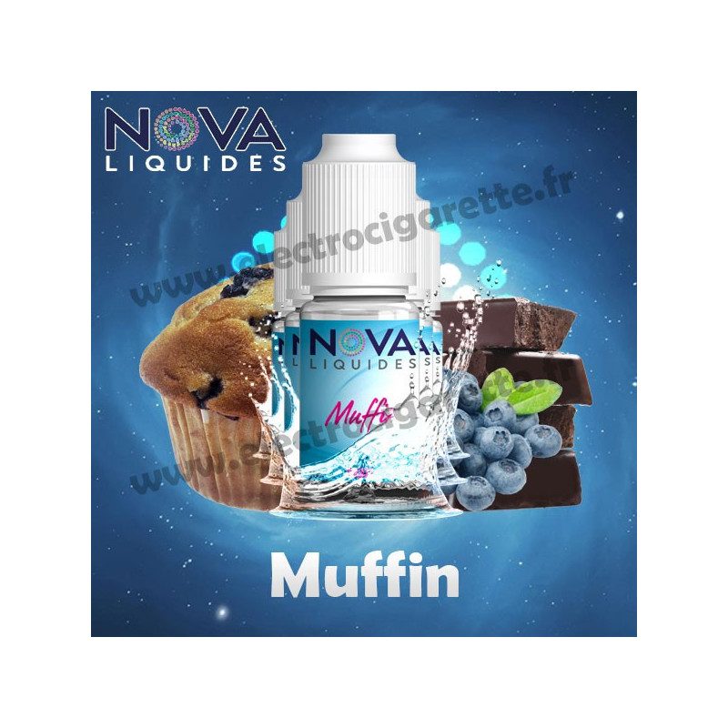 Pack 5 flacons Muffin - Nova Liquides Galaxy