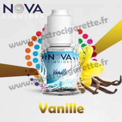 Pack 5 flacons Vanille - Nova Liquides Original