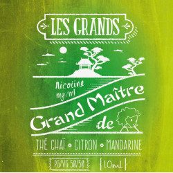 Pack de 5 flacons Grands Maître - Les Grands by VDLV