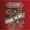 Pack de 5 flacons Grands Mendez - Les Grands by VDLV