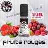 Fruits Rouges - Salt E-vapor - Aux sels de nicotine