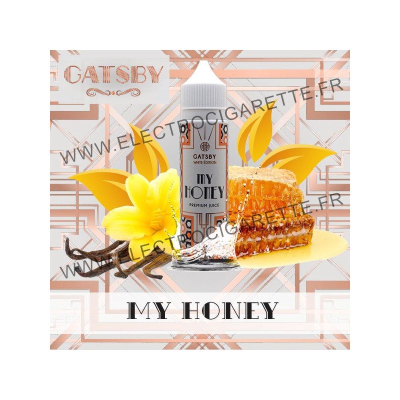 My Honey - Gatsby - White Edition - ZHC 50 ml