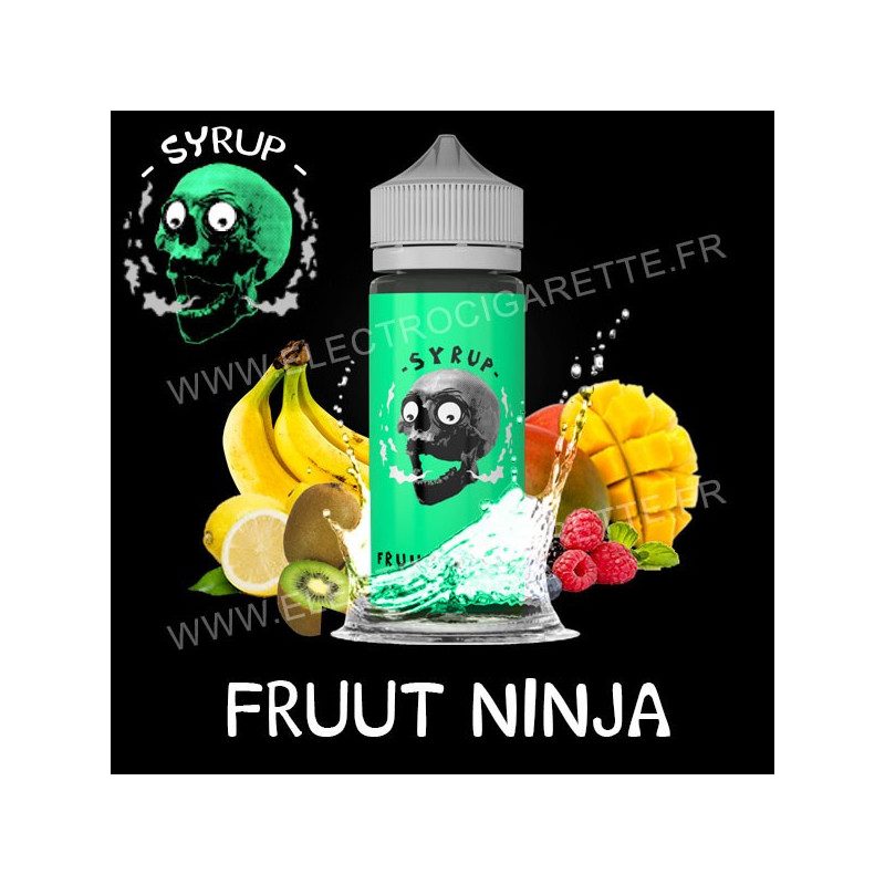 Fruut Ninja - Syrup - The Fuu - ZHC 100 ml Fruut Ninja - Syrup - The Fuu - ZHC 100 ml