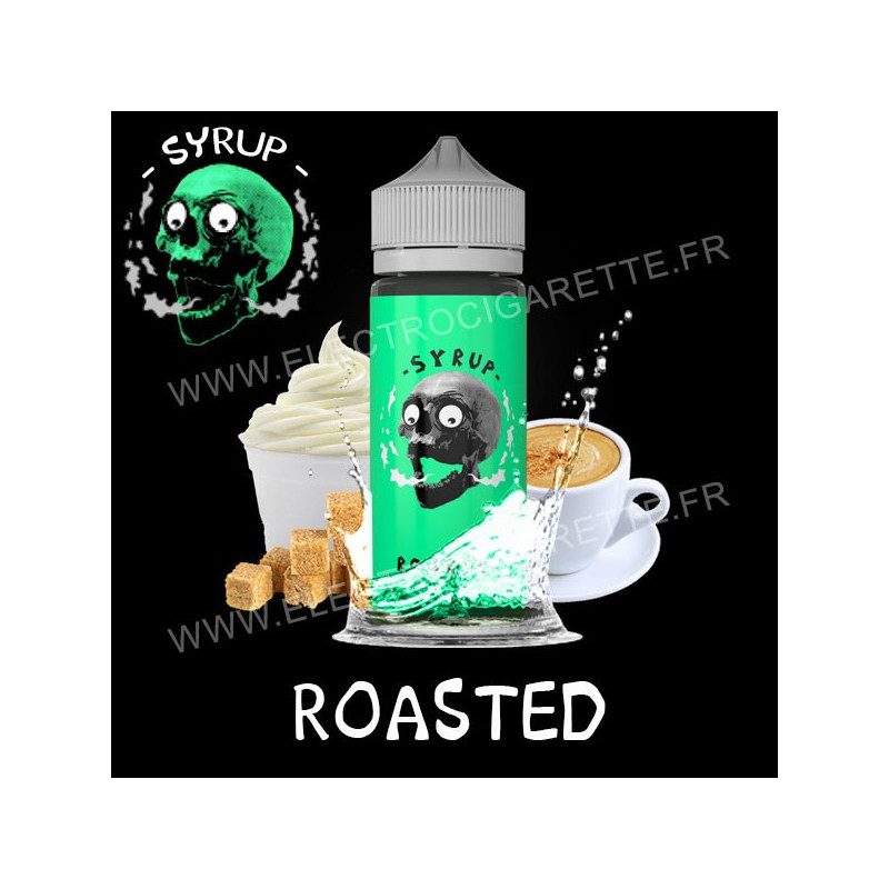 Roasted - Syrup - The Fuu - ZHC 100 ml