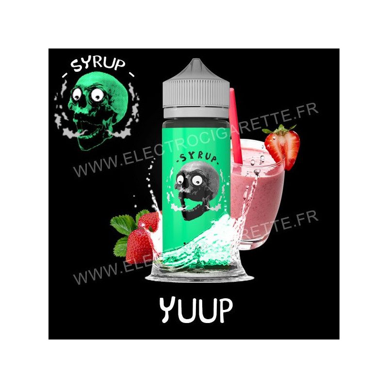 Yuup - Syrup - The Fuu - ZHC 100 ml Yuup - Syrup - The Fuu - ZHC 100 ml
