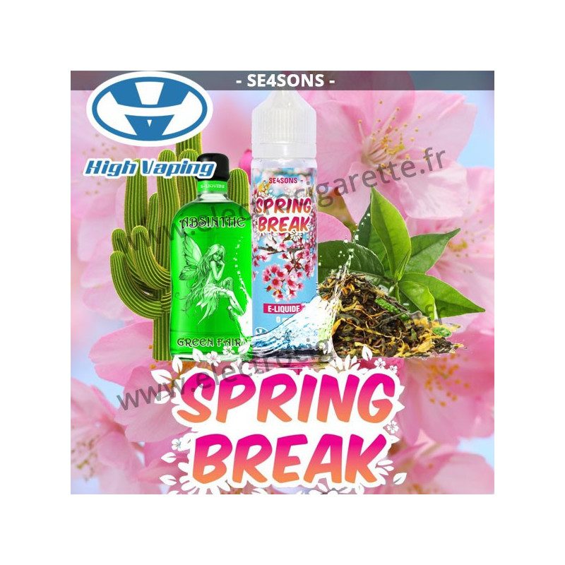 Spring Break - Se4sons - High Vaping - ZHC 50 ml