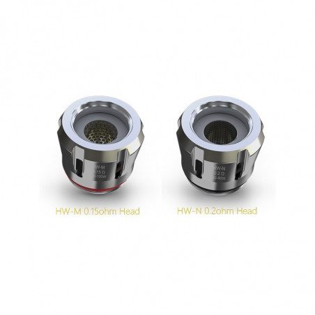 Pack de 5 x résistances HM-M / HW-N - Eleaf