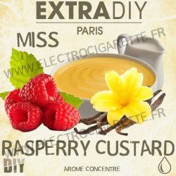 Miss Raspberry Custard - ExtraDiY - 10 ml - Arôme concentré