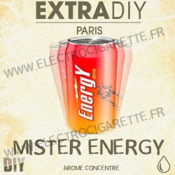Mister Energy - ExtraDiY - 10 ml - Arôme concentré