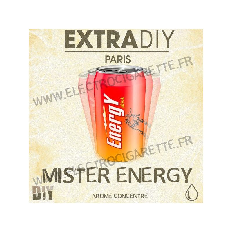 Mister Energy - ExtraDiY - 10 ml - Arôme concentré