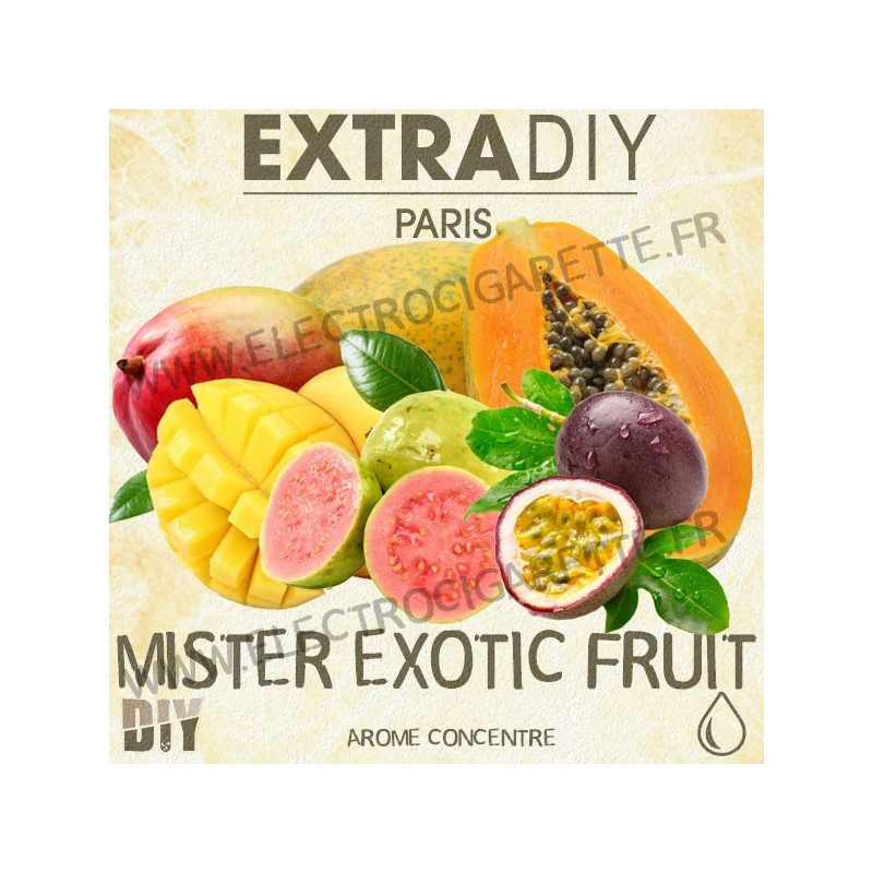 Mister Exotic Fruit - ExtraDiY - 10 ml - Arôme concentré
