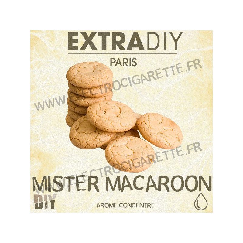 Mister Macaroon - ExtraDiY - 10 ml - Arôme concentré
