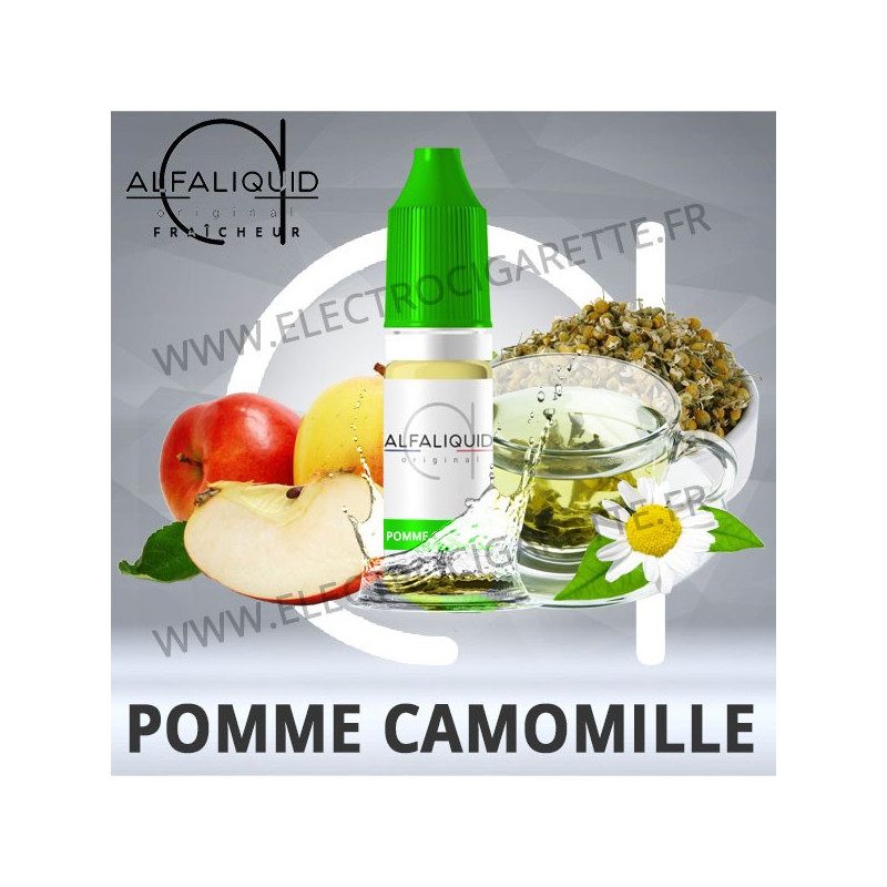 Pomme Camomille - Alfaliquid