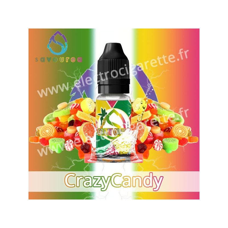 Crazy Candy - Savourea Crazy - 10 ml