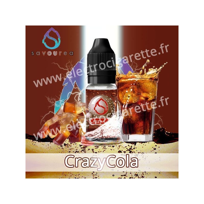 Crazy Cola - Savourea Crazy - 10 ml