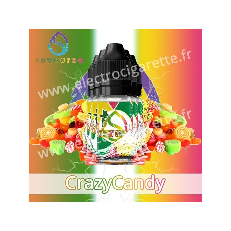Crazy Candy - Savourea Crazy - 5x10 ml