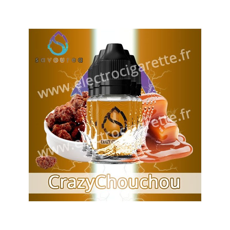 Crazy Chouchou - Savourea Crazy - 5x10 ml