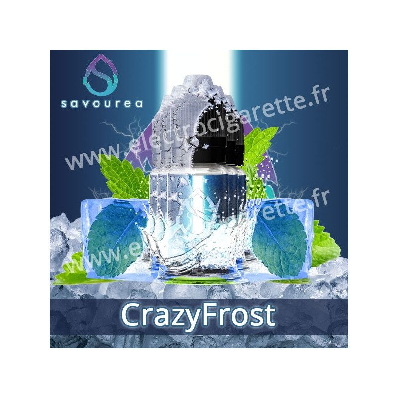 Crazy Frost - Savourea Crazy - 5x10 ml