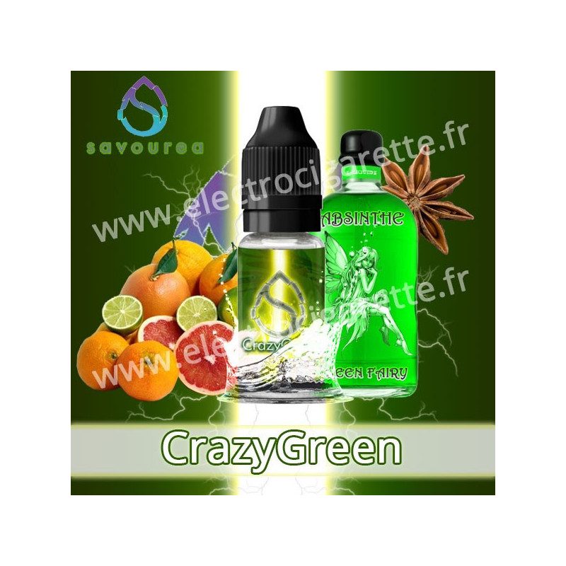 Crazy Green - Savourea Crazy - 10 ml