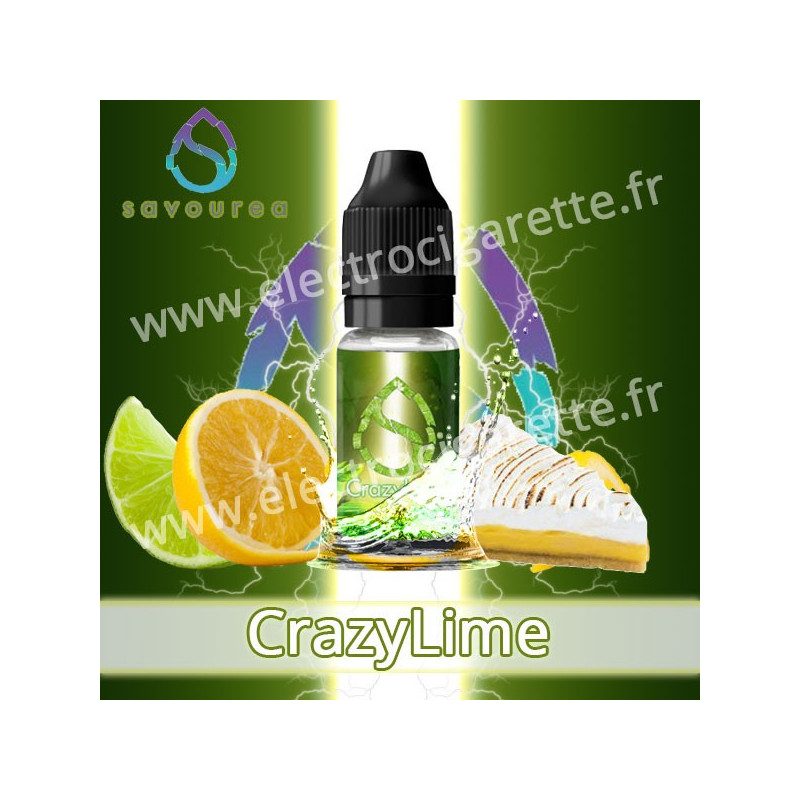 Crazy Lime - Savourea Crazy - 10 ml