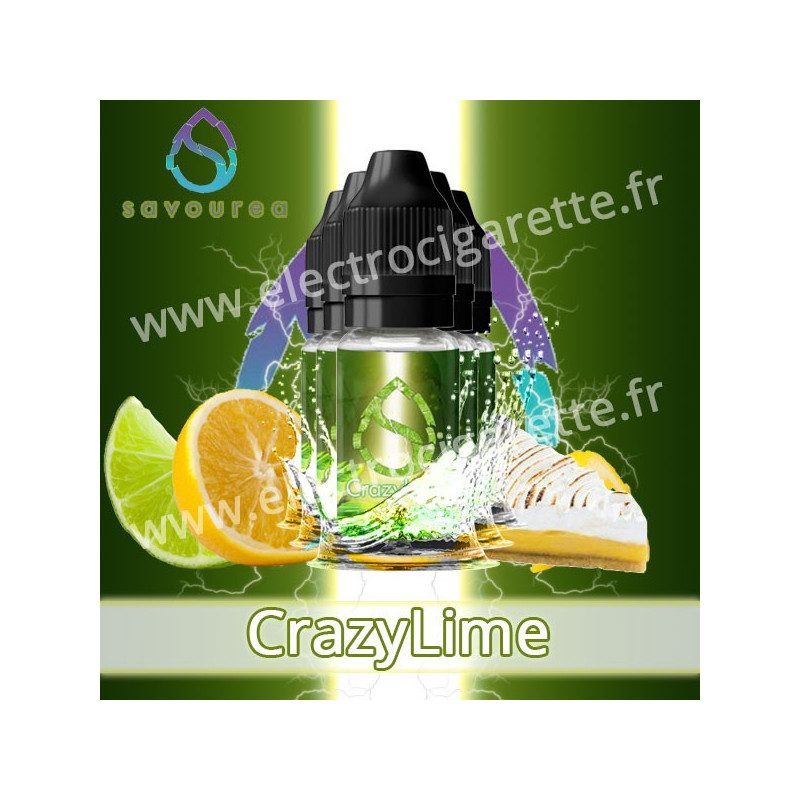 Crazy Lime - Savourea Crazy - 5x10 ml