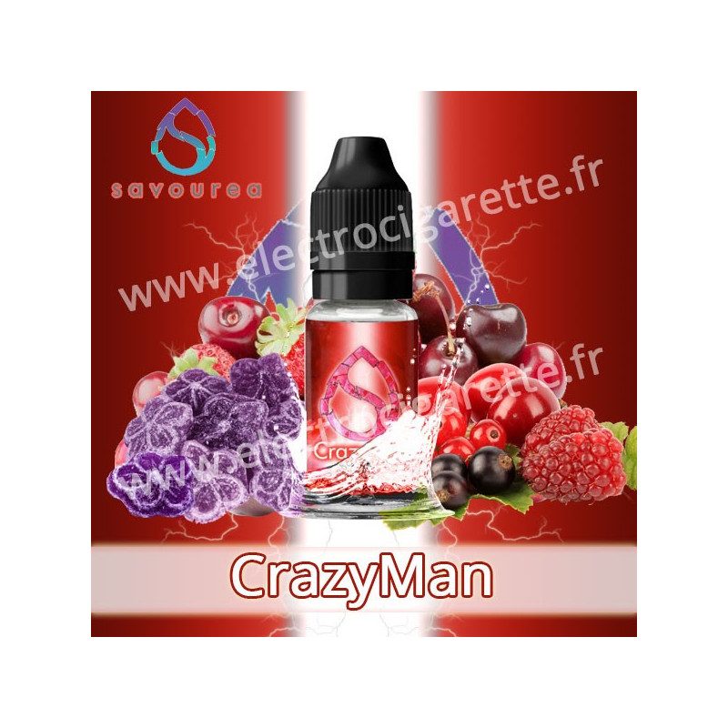 Crazy Man - Savourea Crazy - 10 ml