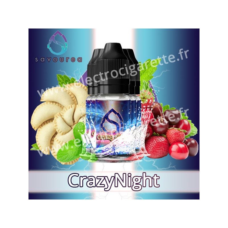 Crazy Night - Savourea Crazy - 5x10 ml