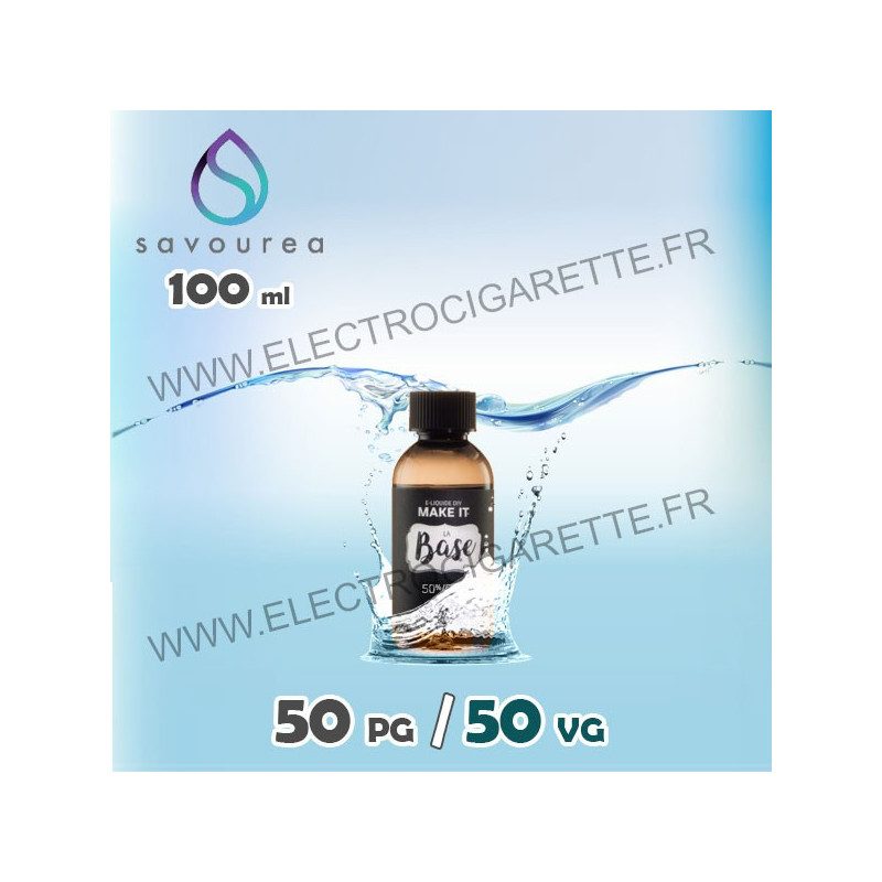 Base 100 ml - 0 mg - Make It by Savourea