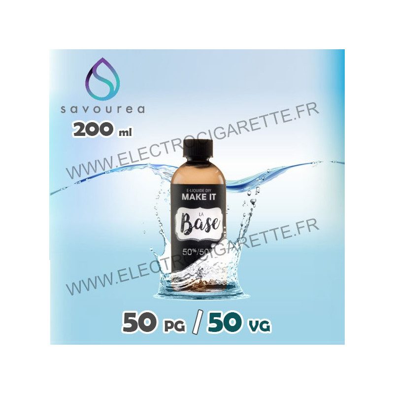 Base 200 ml - 0 mg - Make It by Savourea