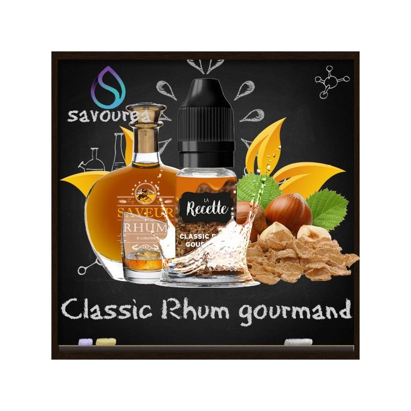 Classic Rhum Gourmand - La Recette Make It by by Savourea - Arôme concentré