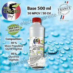 Base 500 ml - 0 mg - BioConcept